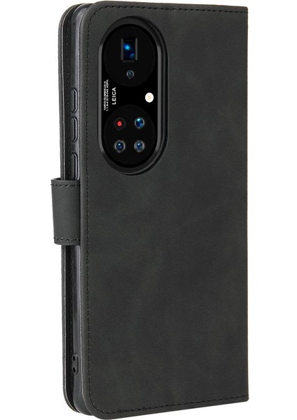 Huawei P50 Pro Deri Kart Tutucu Kapak ile Folio Flip Case (Yurt Dışından) modelleri