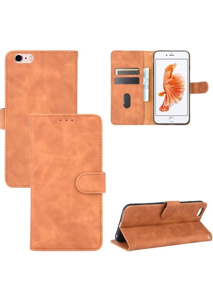 Iphone6 Artı/6splus Koruyucu Kapak Için Kılıf Tam Koruma Kartı Flip (Yurt Dışından)