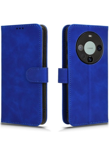 Huawei Mate 60 Pro 5g Için Kılıf Koruyucu Kapak Deri Folio Flip Case (Yurt Dışından)