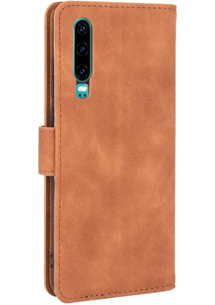 Kart Tutucu Kickstand Koruyucu Kapak Kartı ile Huawei P30 Için Kılıf (Yurt Dışından) modelleri