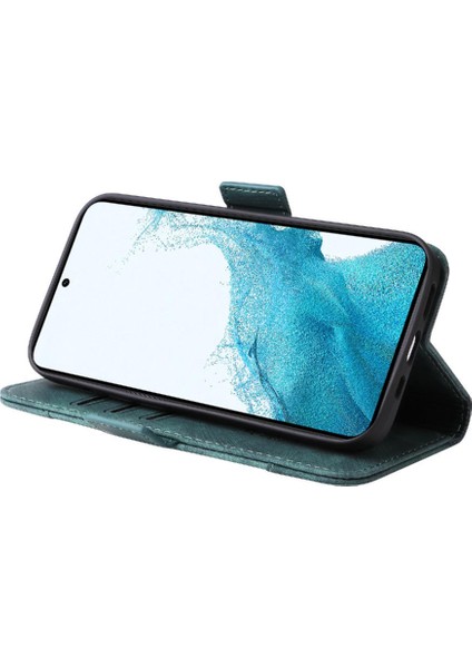 Samsung Galaxy A34 5g Tpu Deri Manyetik Cüzdan Kapak Çevirin Kart (Yurt Dışından)