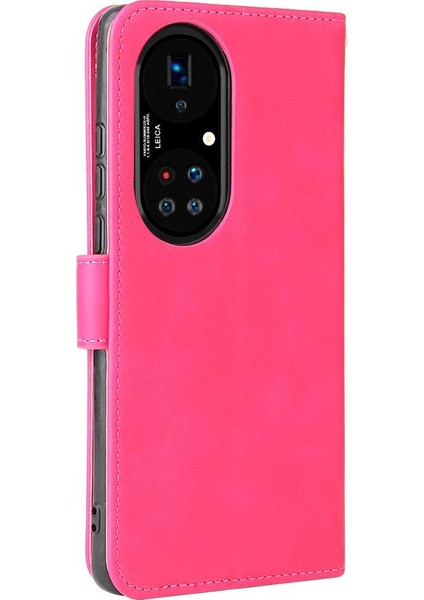 Huawei P50 Pro Deri Kart Tutucu Kapak ile Folio Flip Case (Yurt Dışından) modelleri