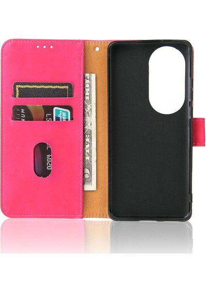 Huawei P50 Pro Deri Kart Tutucu Kapak ile Folio Flip Case (Yurt Dışından) fırsatları
