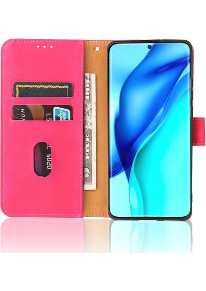 Huawei P50 Pro Deri Kart Tutucu Kapak ile Folio Flip Case (Yurt Dışından) indirimleri