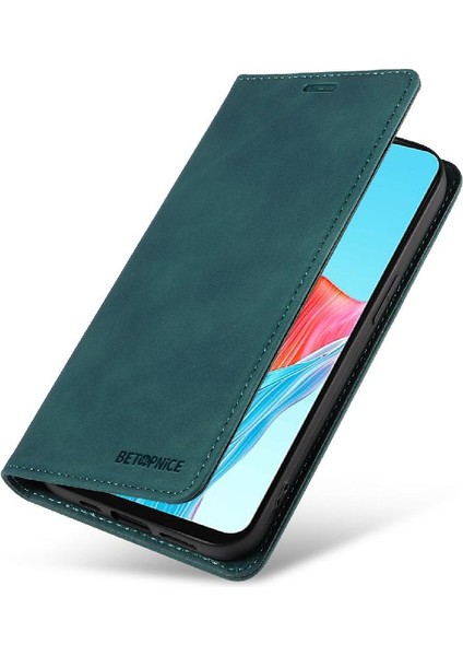 Oppo A78 4g Için Kılıf Folio Cüzdan Manyetik Koruyucu Pu Deri (Yurt Dışından) indirimleri