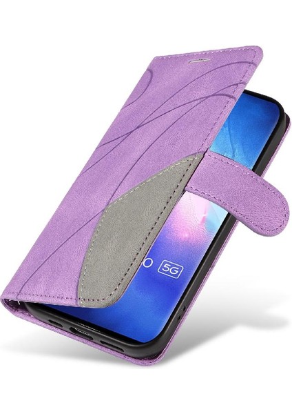 Kart Yuvası Standı Pu ile Oppo Reon 5 Pro Kickstand Koruyucu Kılıf (Yurt Dışından) indirimleri