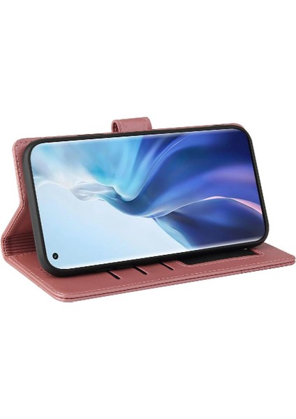 Xiaomi 11 Kickstand Üç Kart Yuvaları Premium Deri 4 Için Flip Case (Yurt Dışından) indirimleri