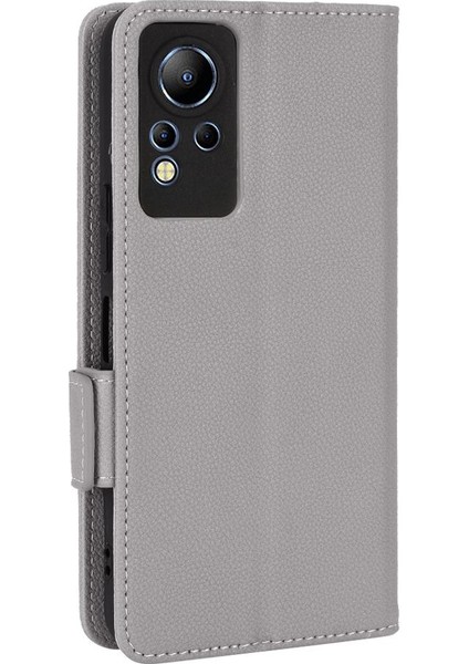 Infinix Not 12 Için Kılıf Cüzdan Pu Deri Manyetik Kart Yuvaları Tutucu Yan (Yurt Dışından) indirimleri