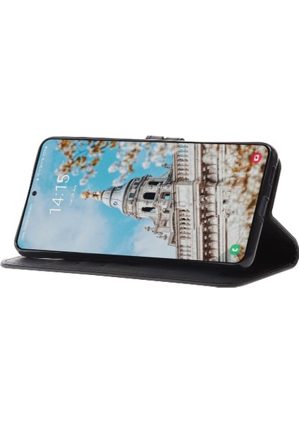 Samsung Galaxy S23 Manyetik Kapatma Için Cüzdan Durumda Tüm Yuvarlak Koruma (Yurt Dışından)