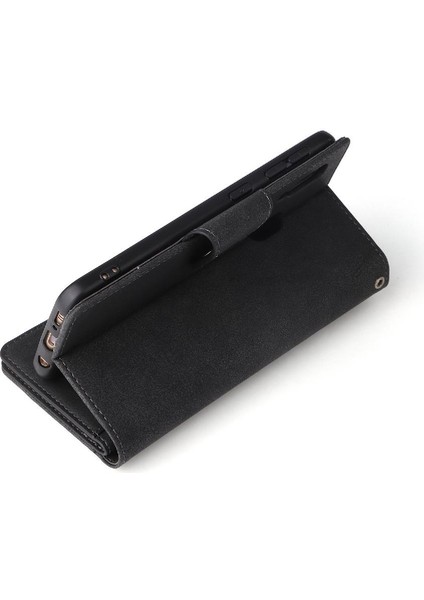 El Kayışı Manyetik Deri Fermuar Cüzdan ile Samsung Galaxy A40 Için Kılıf (Yurt Dışından) fırsatları