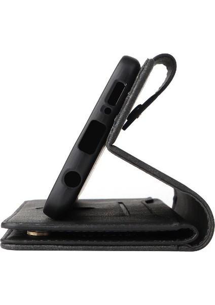 El Kayışı Manyetik Deri Fermuar Cüzdan ile Samsung Galaxy A40 Için Kılıf (Yurt Dışından) indirimleri