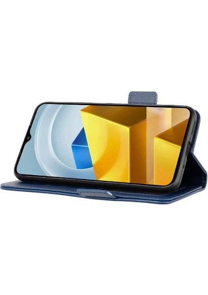 Xiaomi Poco M5 4g Manyetik Kart Yuvaları Tutucu Pu Deri Cüzdan (Yurt Dışından) indirimleri