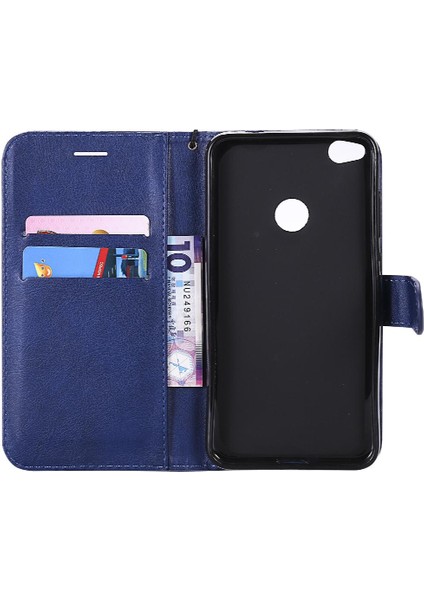 Huawei P8 Lite Klasik Düz Renk Iş Cüzdan Telefon Için Flip Case (Yurt Dışından) fırsatları