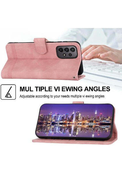 Samsung Galaxy A23 Nakit Cep Kartı Yuvaları Premium Bileklik Için Flip Case (Yurt Dışından) indirimleri