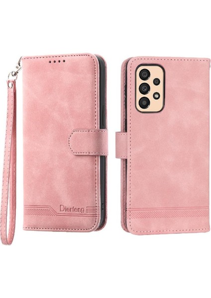 Samsung Galaxy A33 Kart Yuvaları Nakit Cep Manyetik Kapatma Için Flip Case (Yurt Dışından) modelleri