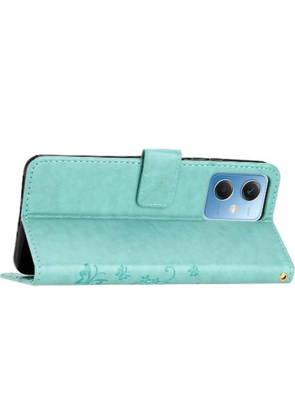 Xiaomi Redmi Not 12 4g Pu Deri Manyetik Kapatma Kartı Için Filp Durumda (Yurt Dışından) modelleri
