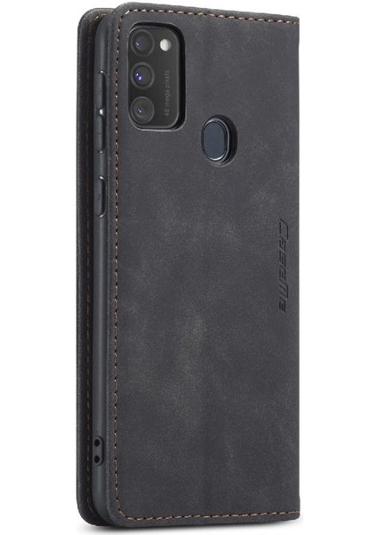 Samsung Galaxy M21 Flip Case Için Folio Kitap Vintage Pu Deri Cüzdan (Yurt Dışından) fırsatları