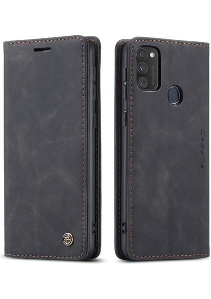 Samsung Galaxy M21 Flip Case Için Folio Kitap Vintage Pu Deri Cüzdan (Yurt Dışından) indirimleri