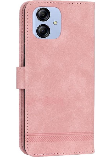 Samsung Galaxy A04E Bileklik Premium Manyetik Kapatma Kartı Için Flip Case (Yurt Dışından) modelleri