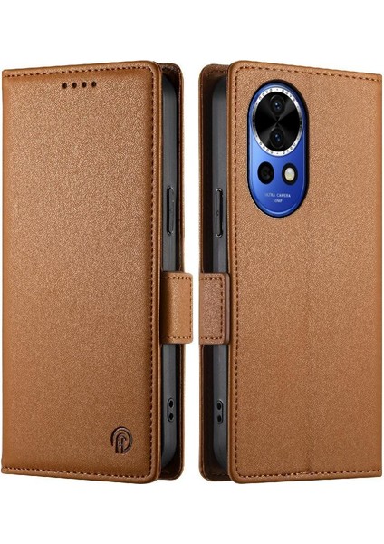 Huawei Nova 12 Flip Kart Yuvaları Için Flip Case Iş Günlük Kullanım Cüzdan (Yurt Dışından) indirimleri
