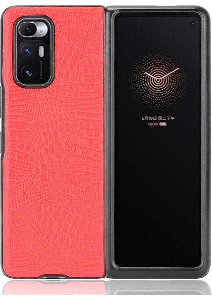 Xiaomi Mi Mix Kat Klasik Timsah Moda Anti Için Şık Klasik Durumda (Yurt Dışından)