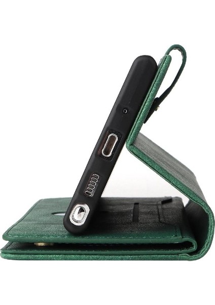 Xiaomi 11T/11T Pro Fermuar Cüzdan Kapak Manyetik Deri Kart (Yurt Dışından)
