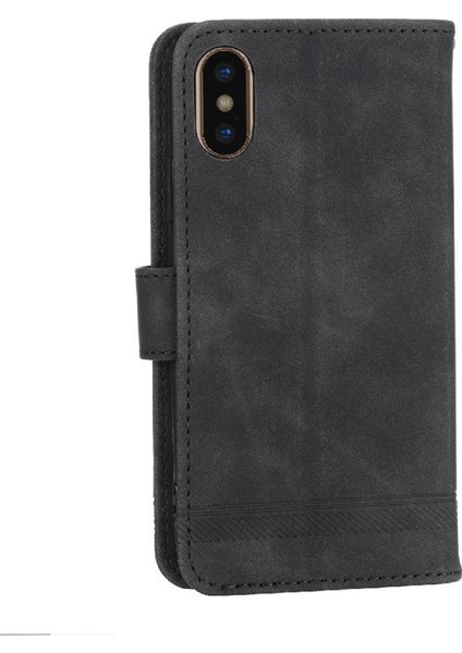 IPhone Xs Max Bileklik Manyetik Kapatma Premium Kart Yuvaları Için Flip Case (Yurt Dışından) indirimleri