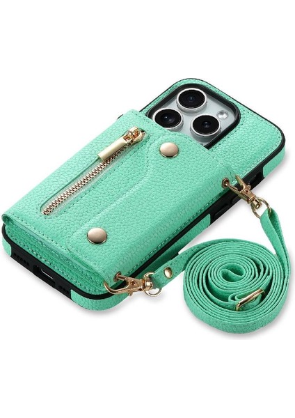 IPhone 11 Için Kılıf Büyük Kapasiteli Hafif Kart Yuvaları Mini Sırt Çantası (Yurt Dışından) fırsatları
