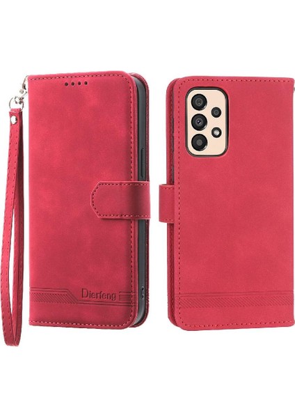 Samsung Galaxy A33 Kart Yuvaları Nakit Cep Manyetik Kapatma Için Flip Case (Yurt Dışından) fiyatları