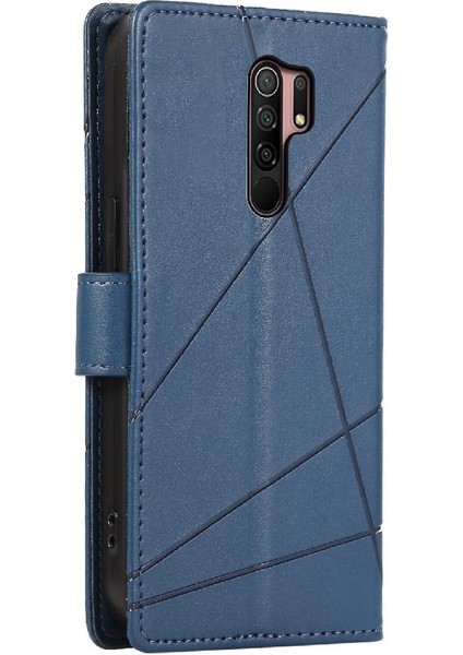 Xiaomi Redmi 9 Için Flip Case Kickstand Üç Kart Yuvaları Darbeye Şok (Yurt Dışından) indirimleri
