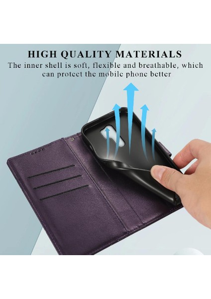 Xiaomi Redmi 9 Için Flip Case Kickstand Üç Kart Yuvaları Darbeye Şok (Yurt Dışından) indirimleri