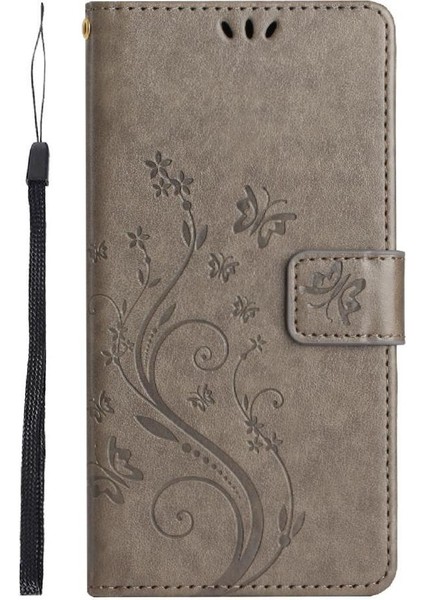 Sony Xperia 5 V Kickstand Kart Tutucu Için Filp Durumda Manyetik Kapatma Bilek (Yurt Dışından)