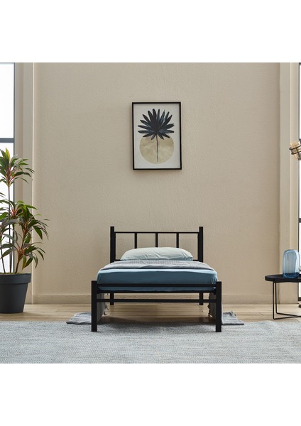 Atlas Tek Kişilik Metal Karyola 90 x 190 -90 x 200