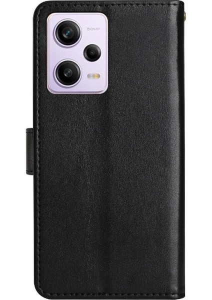 Xiaomi Redmi Not 12 Için Filp Durumda Pro 5g Kart Tutucu Kickstand Bilek Pu (Yurt Dışından) indirimleri