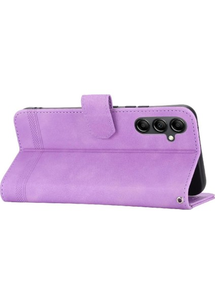 Samsung Galaxy A34 Manyetik Kapatma Premium Kart Yuvaları Nakit Için Flip Case (Yurt Dışından) modelleri
