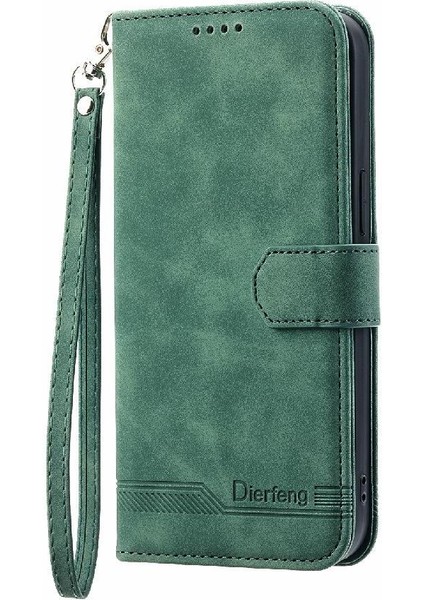 IPhone 12 Için Flip Case Premium Nakit Cep Bileklik Kart Yuvaları Manyetik (Yurt Dışından)