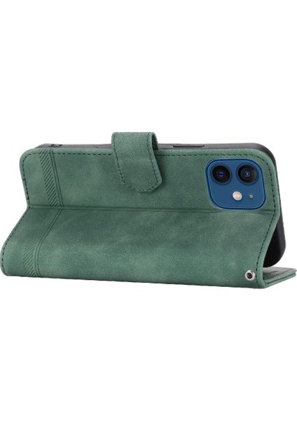 IPhone 12 Için Flip Case Premium Nakit Cep Bileklik Kart Yuvaları Manyetik (Yurt Dışından)