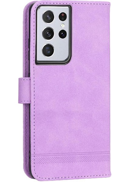 Samsung Galaxy S21 Ultra Bileklik Nakit Cep Kart Yuvaları Için Flip Case (Yurt Dışından) fırsatları