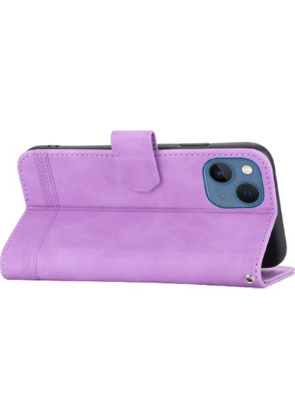 IPhone 13 Mini Nakit Cep Manyetik Kapatma Premium Kart Için Flip Case (Yurt Dışından)