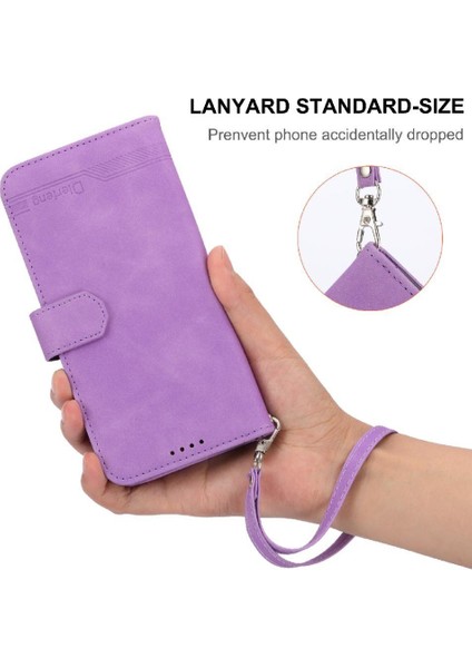 IPhone 13 Mini Nakit Cep Manyetik Kapatma Premium Kart Için Flip Case (Yurt Dışından)