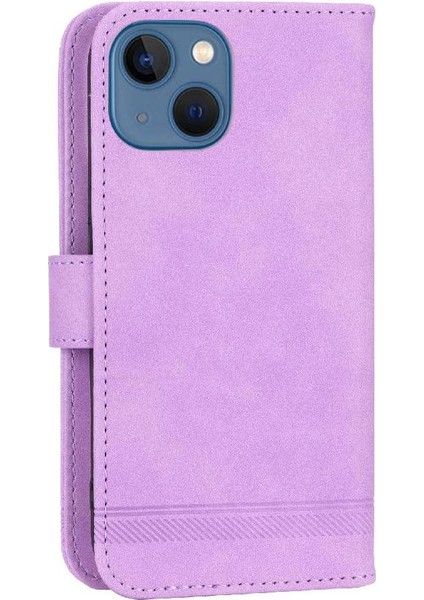 IPhone 13 Mini Nakit Cep Manyetik Kapatma Premium Kart Için Flip Case (Yurt Dışından)