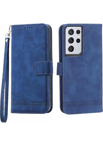 Samsung Galaxy S21 Ultra Bileklik Nakit Cep Kart Yuvaları Için Flip Case (Yurt Dışından) fırsatları