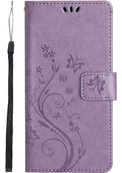 Sony Xperia 10 Iv Için Filp Durumda Manyetik Kapatma Bilek Kayışı Kickstand Pu (Yurt Dışından) fiyatları