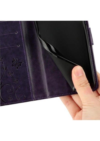 Sony Xperia 10 Vı Için Filp Durumda Bilek Kayışı Manyetik Kapatma Kickstand Pu (Yurt Dışından) fiyatları