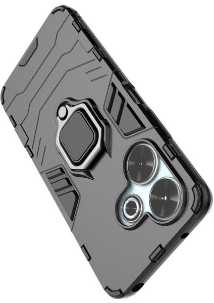 Oppo A60 4g 360&DEG; Döner Halka Için Kılıf Kickstand Darbeye Kapak Askeri (Yurt Dışından)