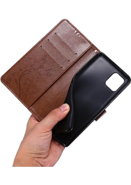 Samsung Galaxy A81 Için Filp Durumda/not 10 Lite Kickstand Kart Tutucu Bilek (Yurt Dışından) indirimleri