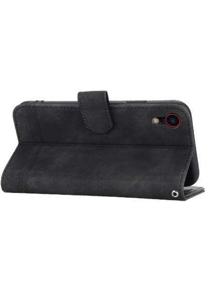 IPhone Xr Kart Yuvaları Premium Manyetik Kapatma Bileklik Için Flip Case (Yurt Dışından)