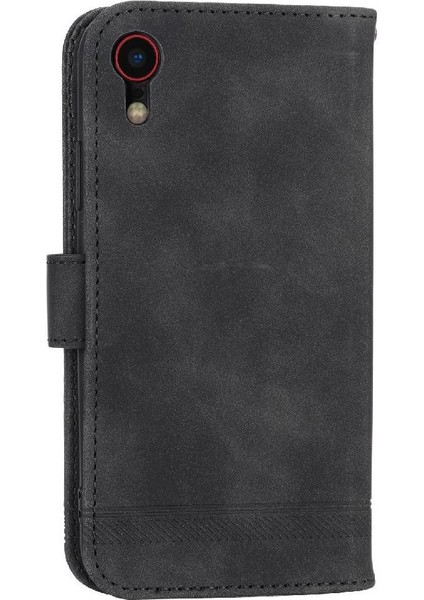 IPhone Xr Kart Yuvaları Premium Manyetik Kapatma Bileklik Için Flip Case (Yurt Dışından)
