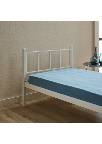 Atlas Tek Kişilik Metal Karyola 90 x 190 -90 x 200