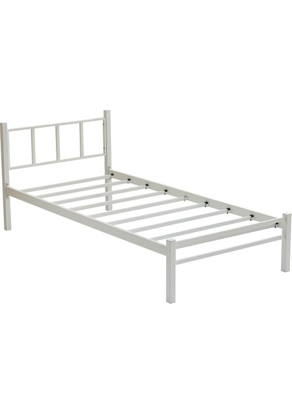 Atlas Tek Kişilik Metal Karyola 90 x 190 -90 x 200